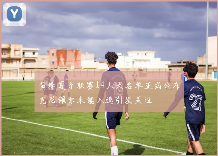 黄蜂夏季联赛14人大名单正式公布克尼佩尔未能入选引发关注