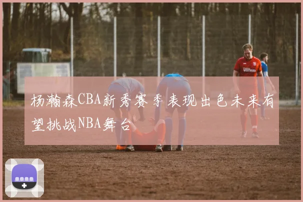 杨瀚森CBA新秀赛季表现出色未来有望挑战NBA舞台